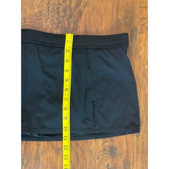 Athleta Black Skort Womens Large - Picture 7 of 7